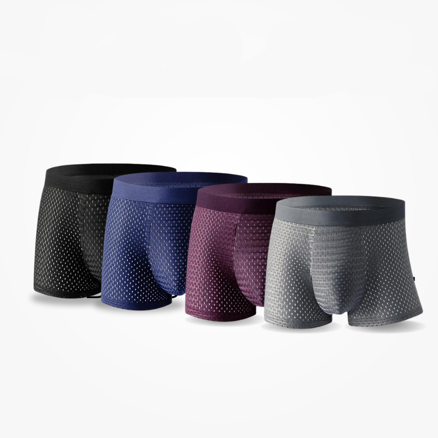 BambooLux Elegante Boxershorts | Ultimativer Komfort für den ganzen Tag
