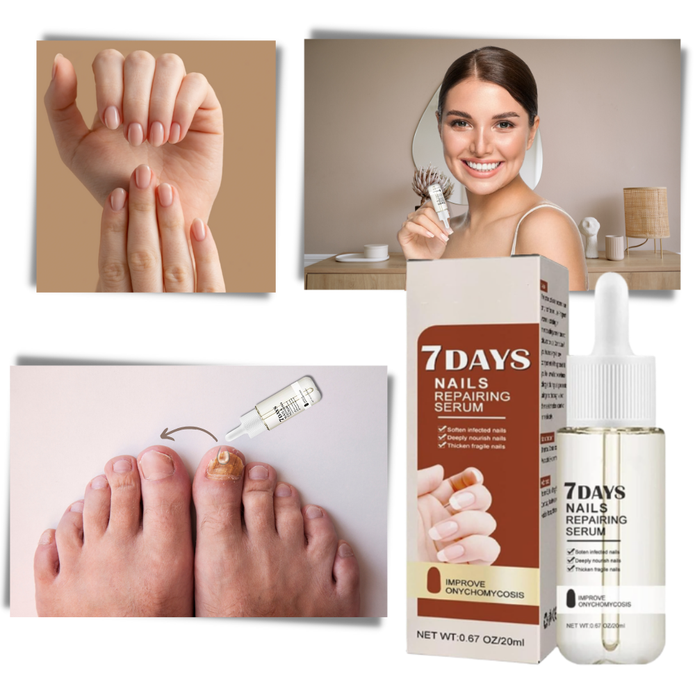 7 Tage Nagelreparatur-Essenz