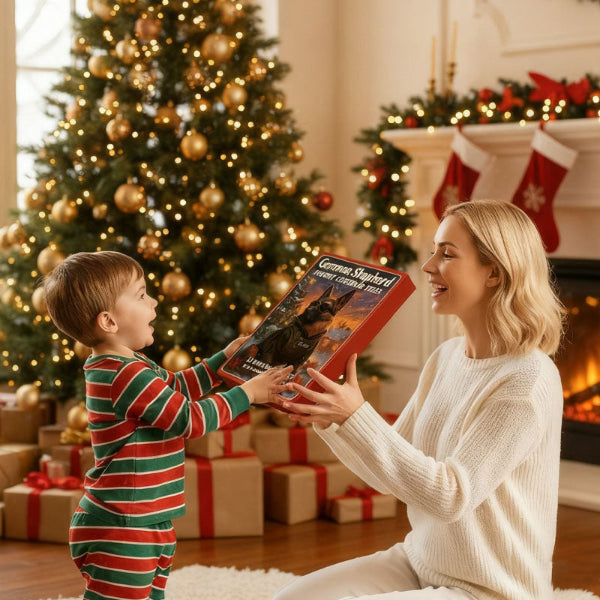 PawSphere | Deutscher Schäferhund Adventskalender 2025 für Hundefreunde