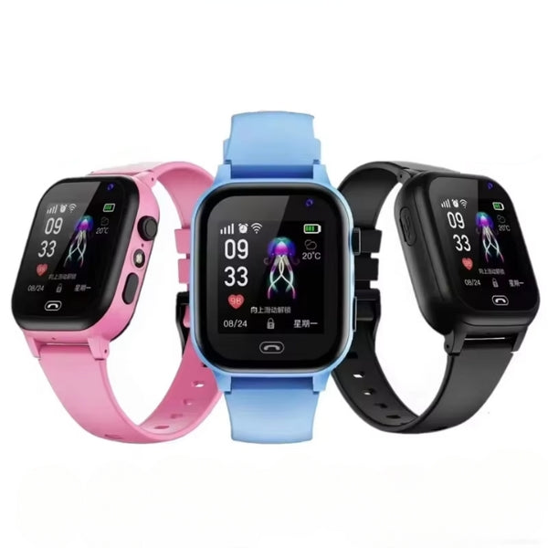 GPS Smartwatch für Kinder – Smarte Kinderuhr mit GPS Tracker