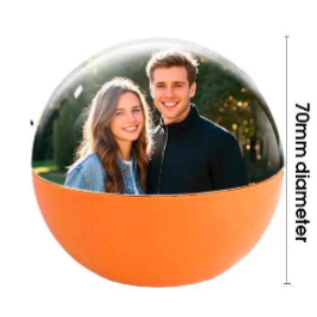 NovaSphere | Personalisierte Dekorative Erinnerungs-Geschenk-Kugel