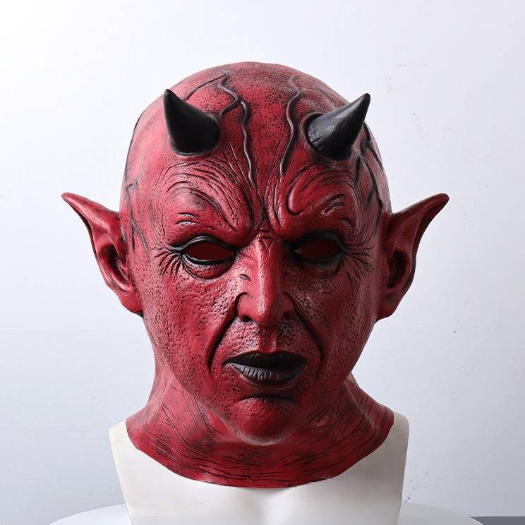 Premium Dämon Lucifer Maske