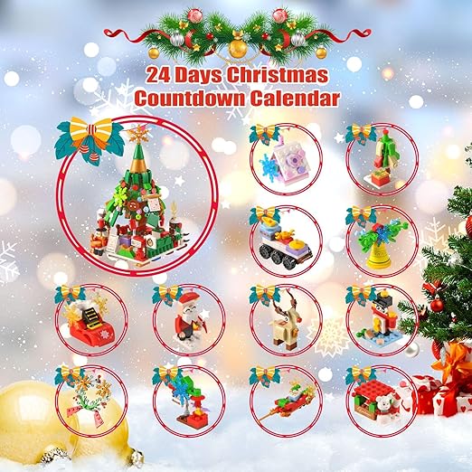 Bouwplezier Adventskalender 2025 – 24 Tage kreativer Spielspaß