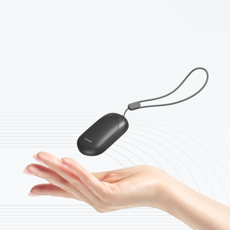 LuxuraHeat Magnetischer Handwärmer Powerbank | Bleibt warm und aufgeladen für ultimativen Komfort