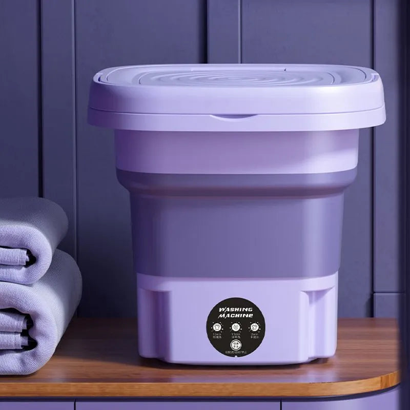 GoWash | Kompakt & Tragbar | Für Jedes Kleidungsstück