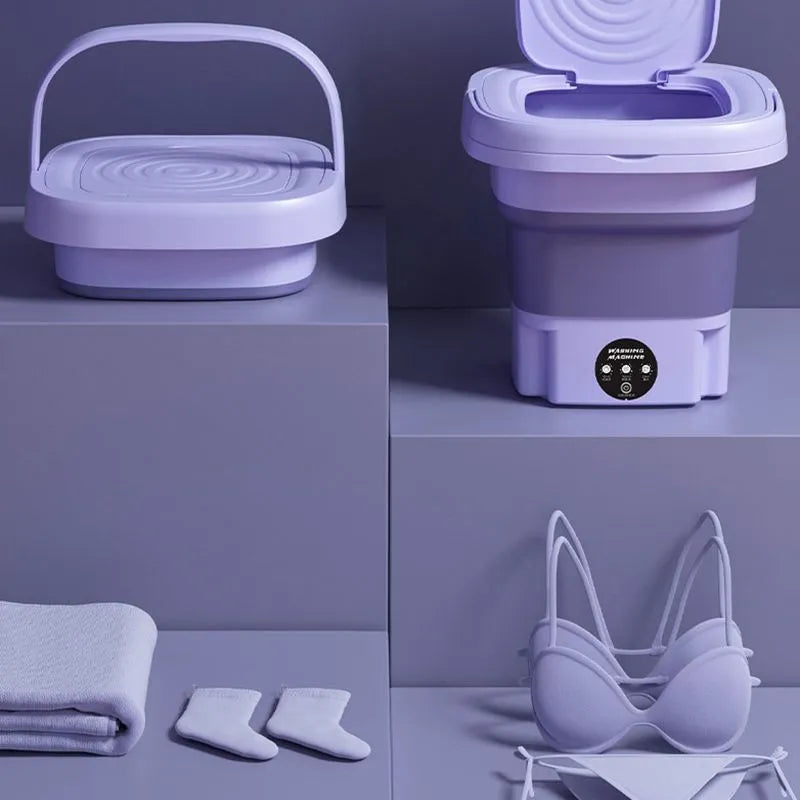 GoWash | Kompakt & Tragbar | Für Jedes Kleidungsstück