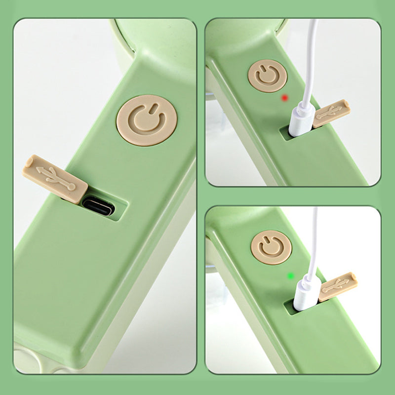 GreenTech Gemüseschneider | Der 4-in-1 Elektrisch aufladbare Gemüseschneider