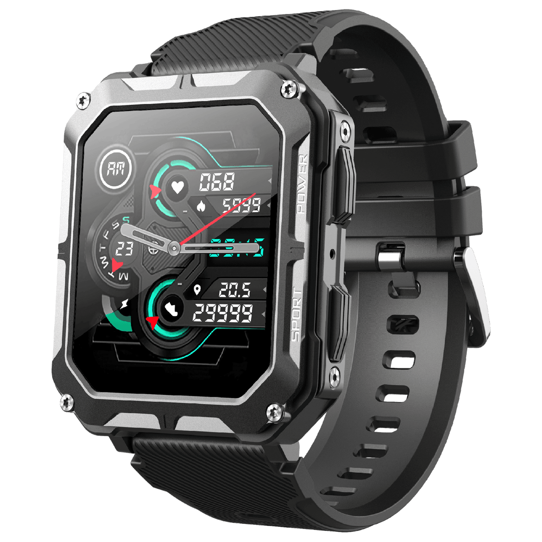 TacticalEdge Herren Uhr | Robuste wasserdichte militärische Arbeitsuhr