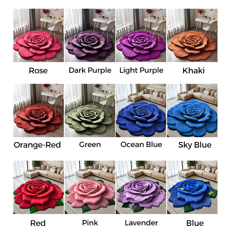 FloraLux Elegante Fußmatte | Plüschkomfort mit Diatomit für schnell trocknende Eleganz