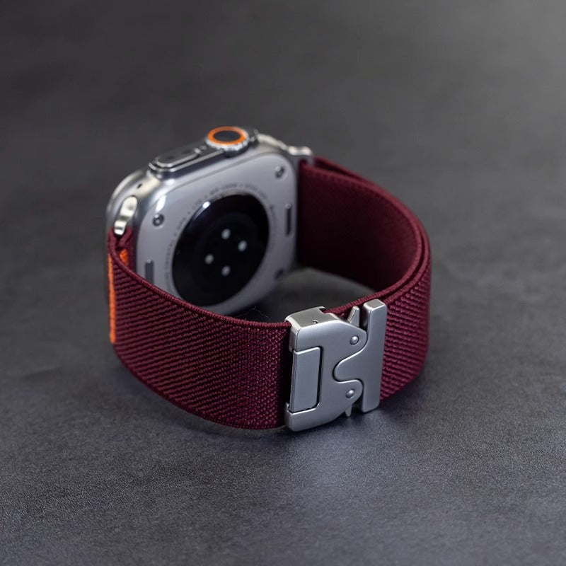 LuxeFlex Elite Nylon Band | Bequemes und stilvolles Stretchband für die Apple Watch
