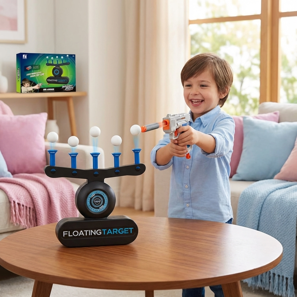 Schwebende Bälle Zielschuss Spielzeug für Kinder