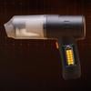 LuxuraClean PocketVac Pro 2-in-1 Handstaubsauger | Leistungsstarker Staubsauger mit Blasfunktion für ultimative Vielseitigkeit