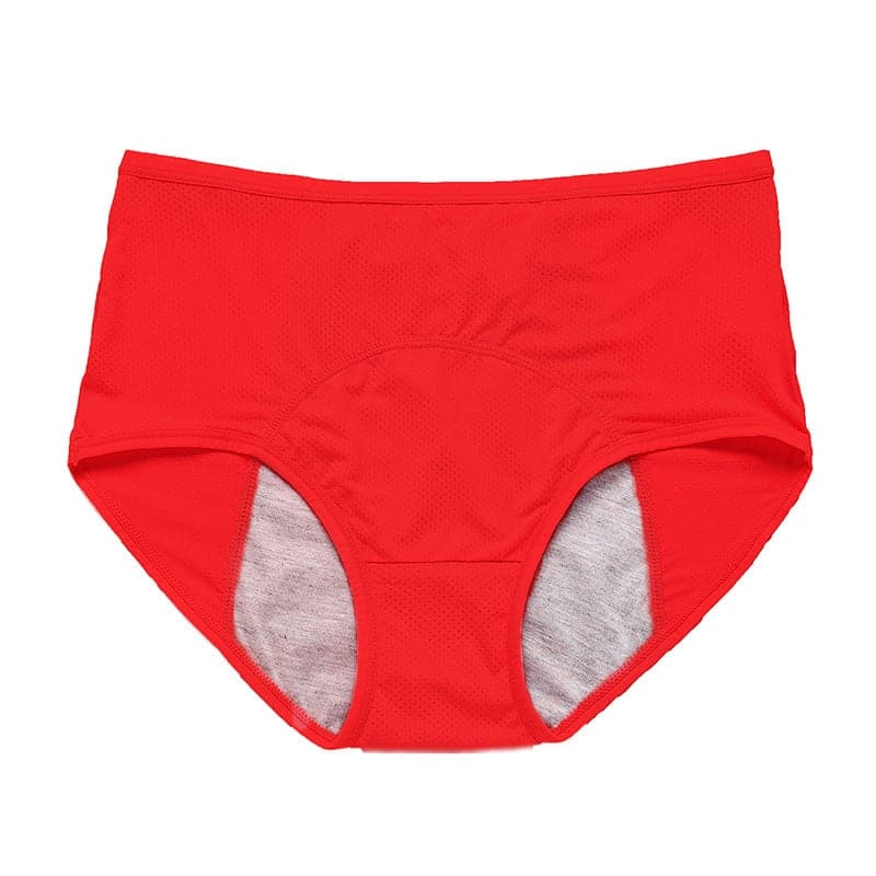 LuxeFit Hohe Taille Leakproof Unterwäsche | Verbesserter Komfort und Stil mit einem Kaufe 5, erhalte 5 gratis Angebot!