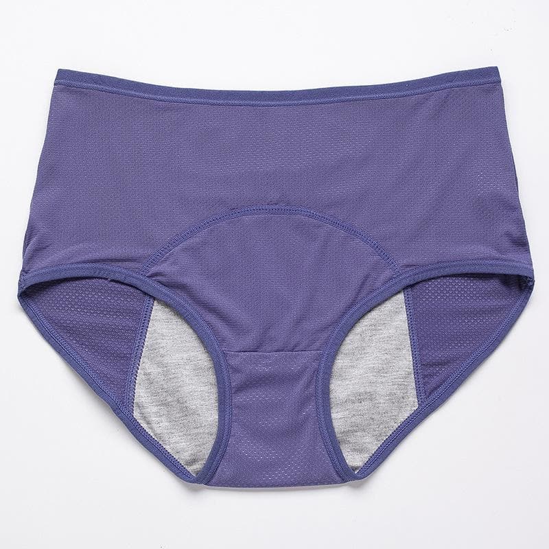 LuxeFit Hohe Taille Leakproof Unterwäsche | Verbesserter Komfort und Stil mit einem Kaufe 5, erhalte 5 gratis Angebot!