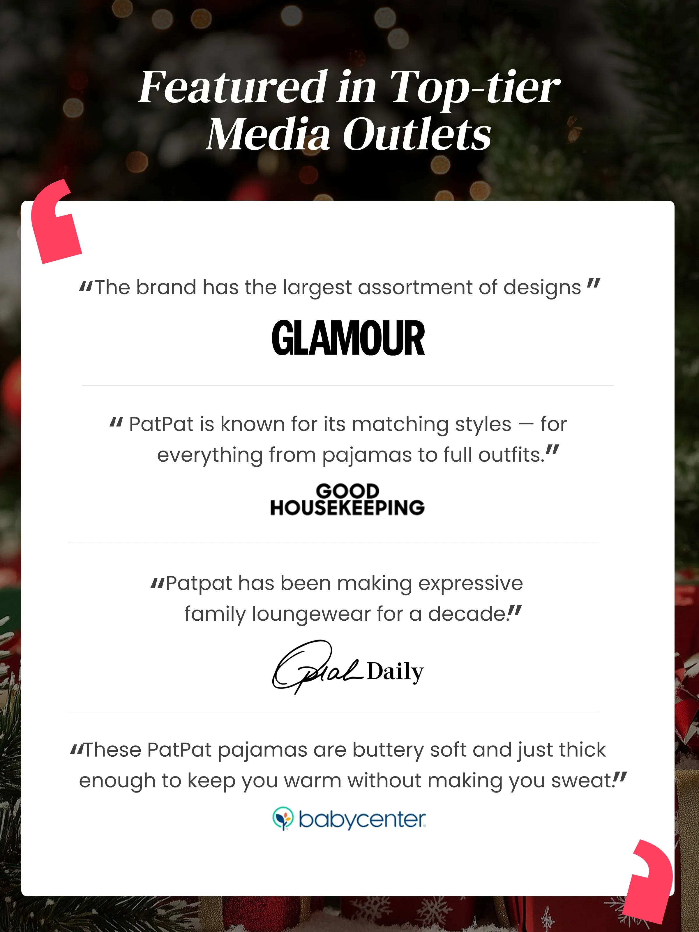 BlueGinger | Weihnachts Familien Pyjama Set Lebkuchenmuster Blau Rot mit Hellblauen Socken