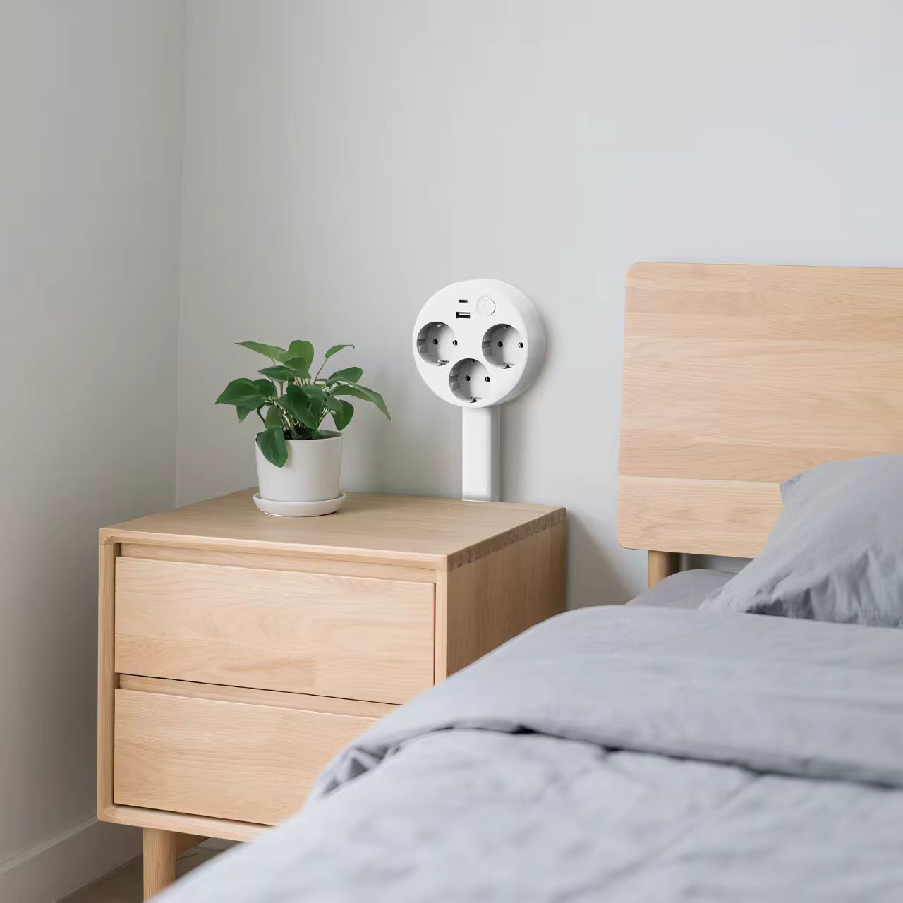 FlexiReach  | Die intelligente und stilvolle Verlängerungssockel für ein modernes Zuhause