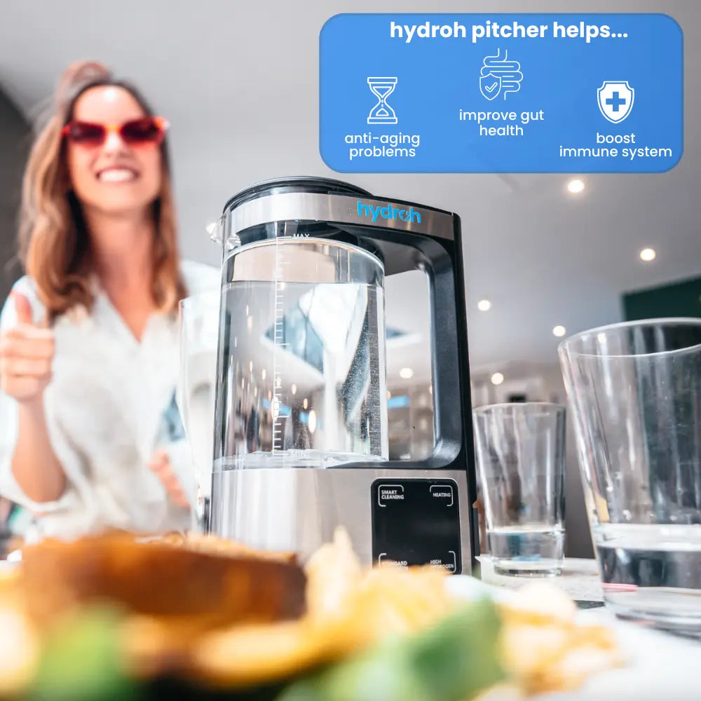 HydroPure Wasserkocher | Gesundes, wasserstoffreiches Wasser, vereinfacht
