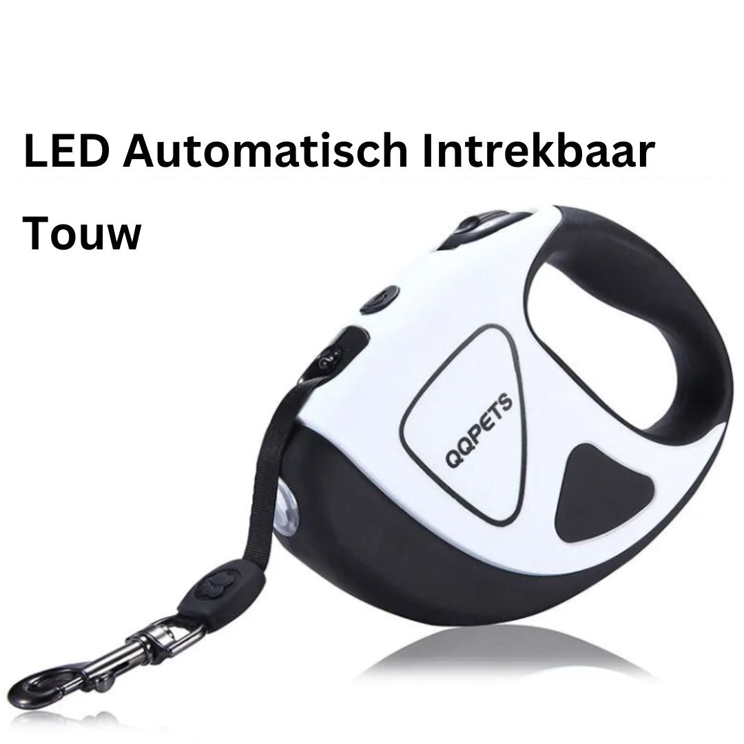 PetGuard| Einziehbare Hundeleine mit LED Licht