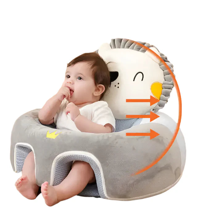 LuxéNest Luxe Babysitz | Sicher und stilvoll für Ihr Kleines