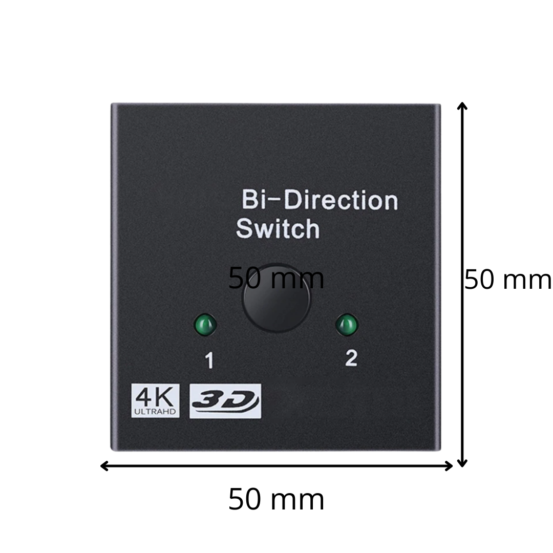 Bi-direktionaler HDMI-Splitter 4K