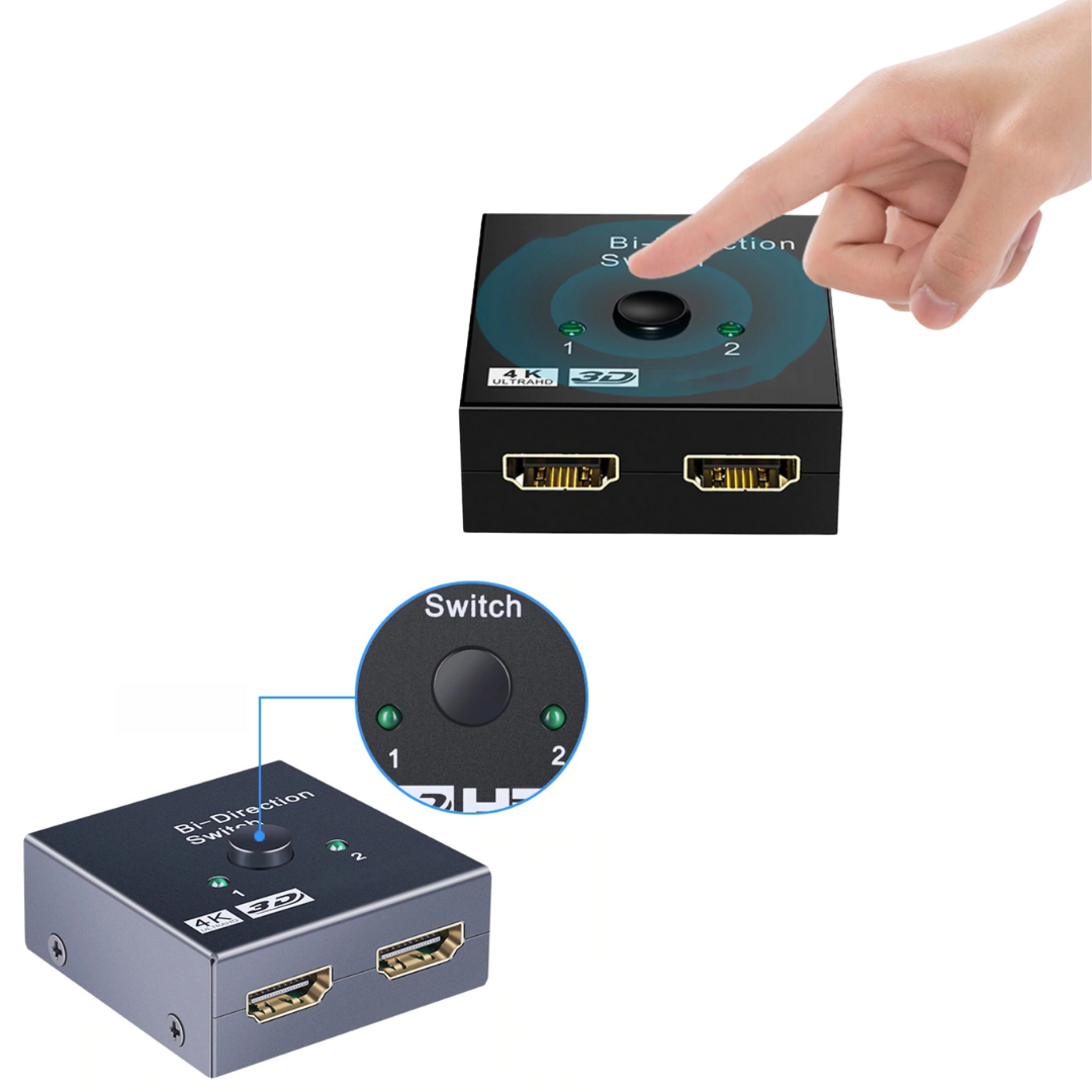 Bi-direktionaler HDMI-Splitter 4K