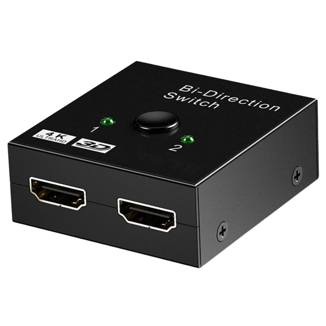 Bi-direktionaler HDMI-Splitter 4K