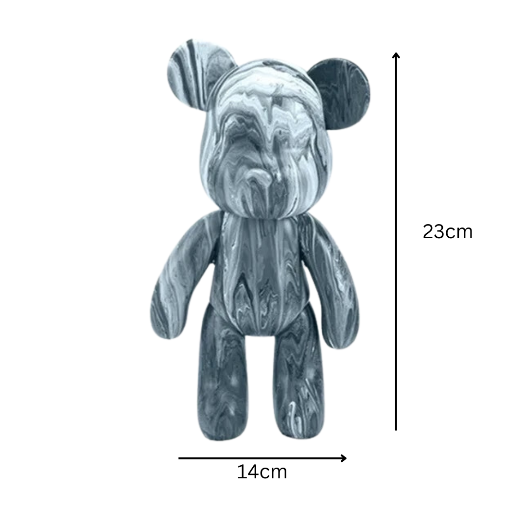 Bunter Bärenplüsch