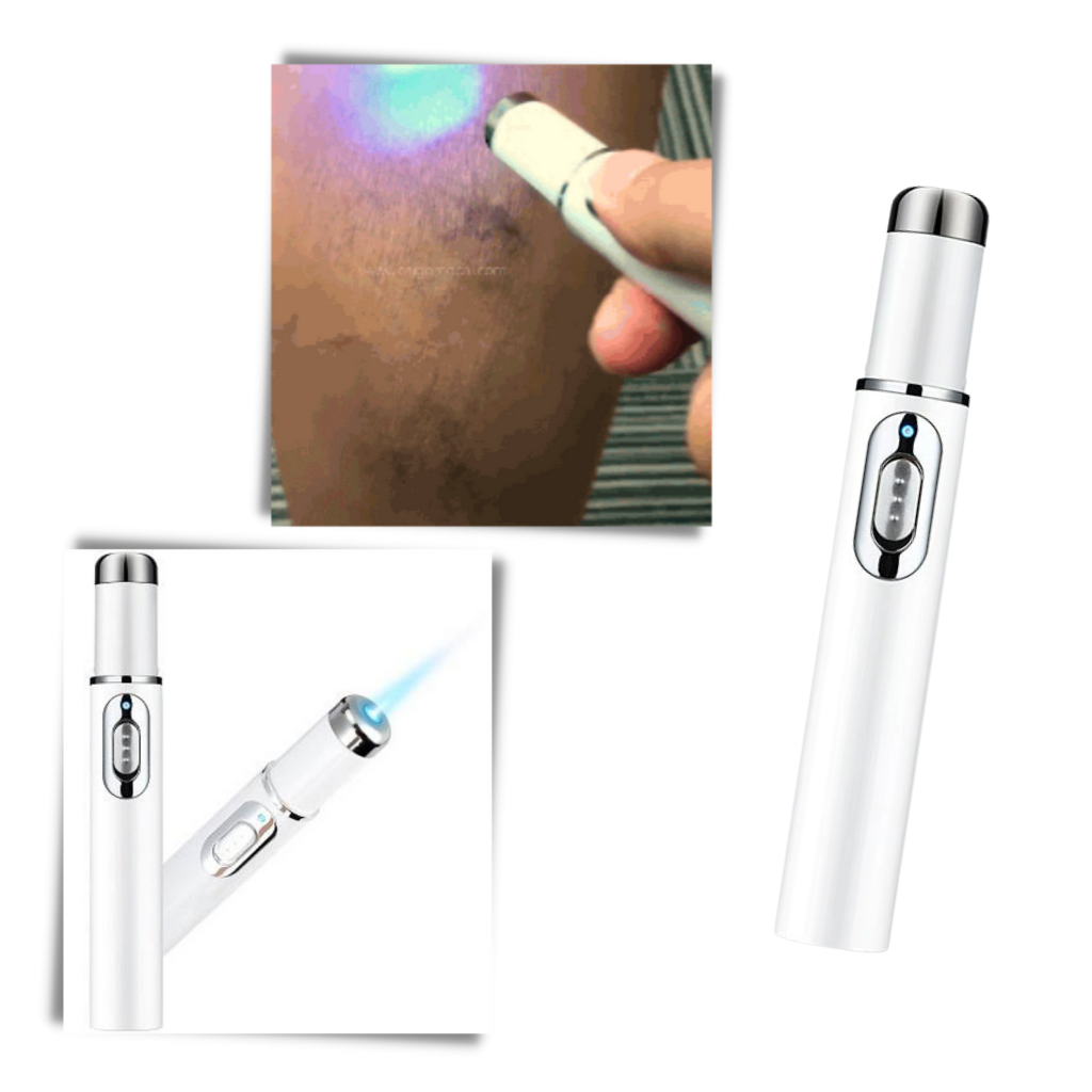 Blaues Licht Hauttherapiegerät