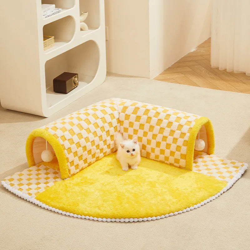 PurrfectHideaway | Katzenhaus Tunnel