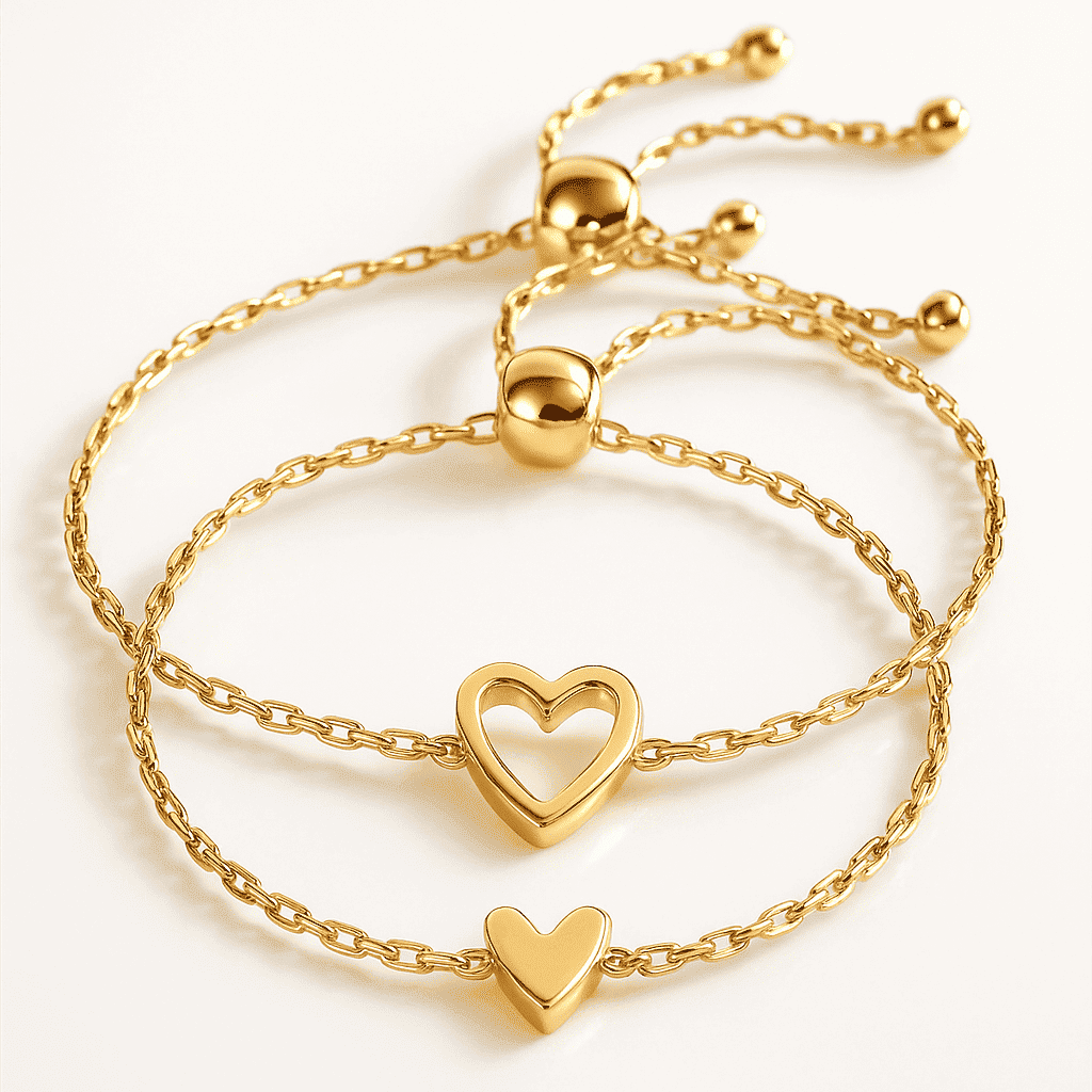 HeartLink | Herzschlagbänder Immer Nah Stilvoll Tragbar