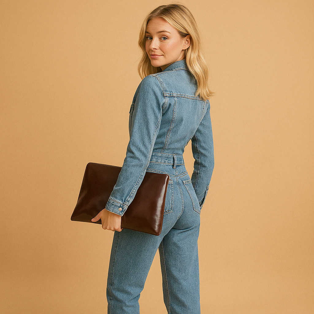 Blauwlicht Denim Overall für Damen – Bequem und Stilvoll