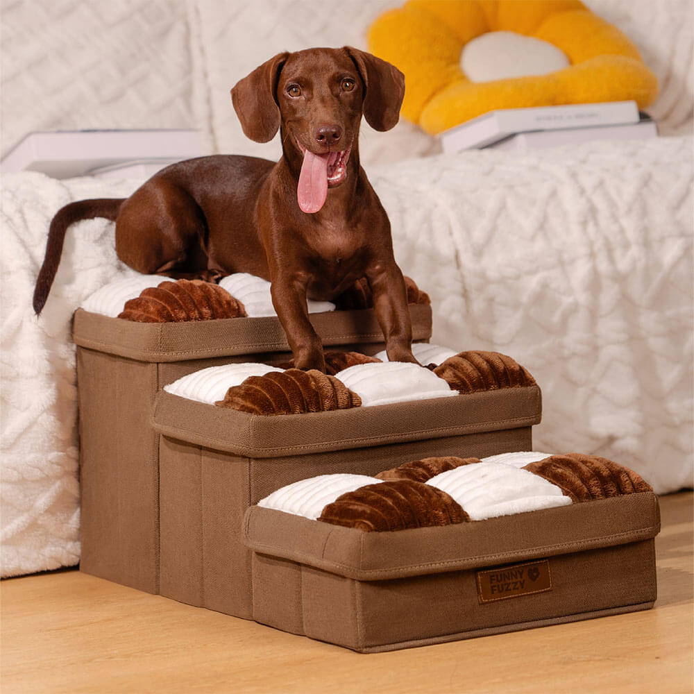 PetSteps Luxe Hundetreppe | Stil, Komfort und Funktionalität