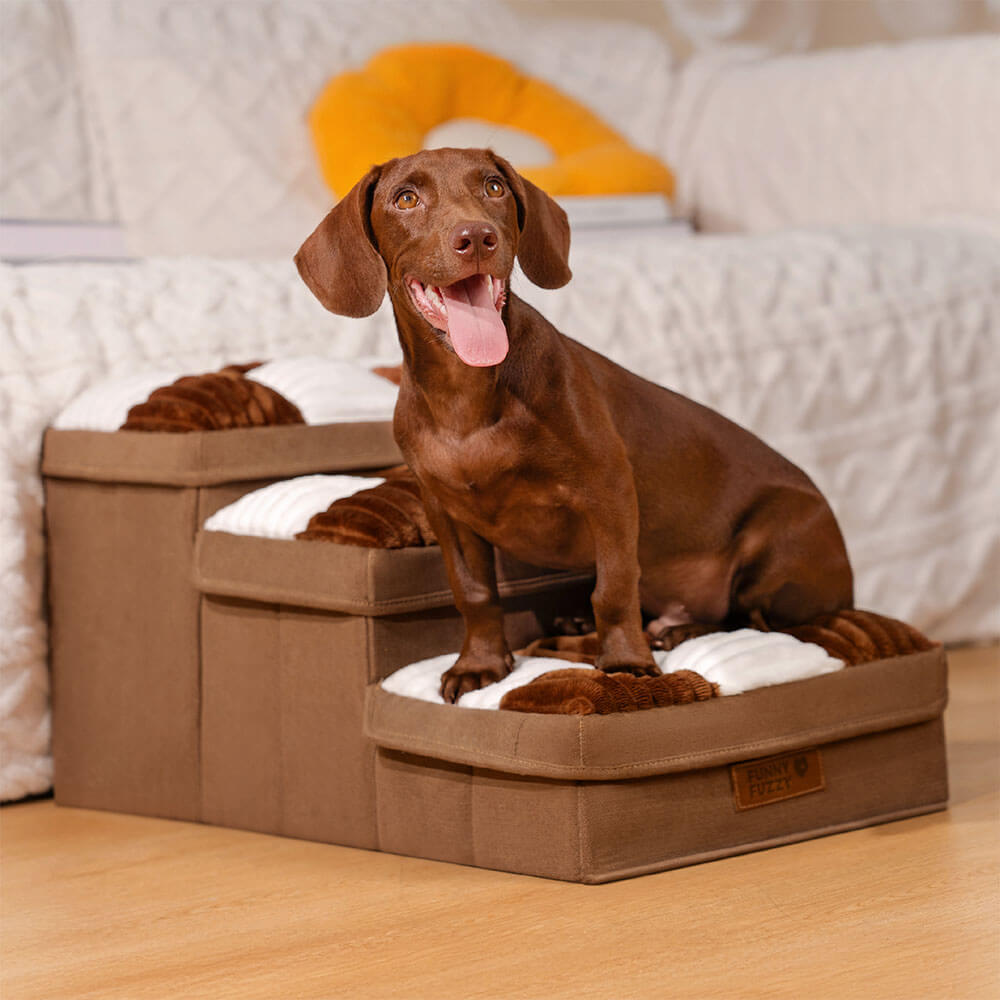 PetSteps Luxe Hundetreppe | Stil, Komfort und Funktionalität