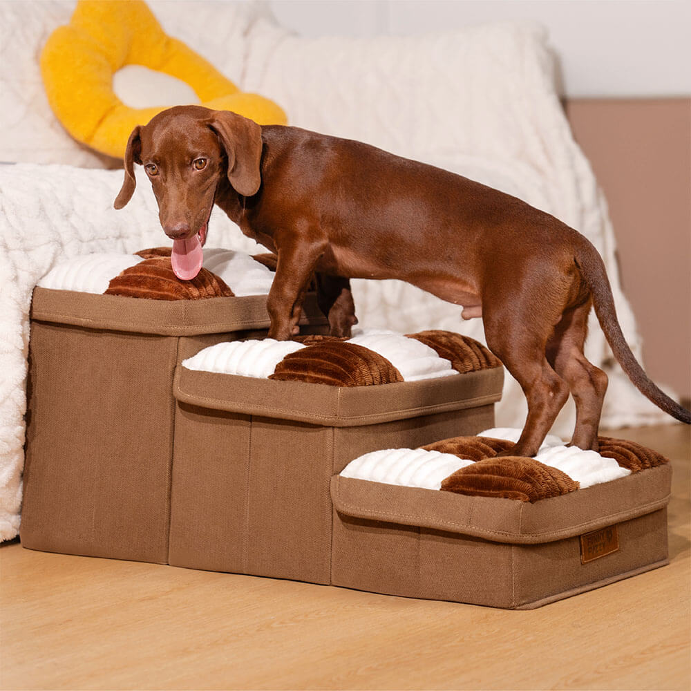 PetSteps Luxe Hundetreppe | Stil, Komfort und Funktionalität