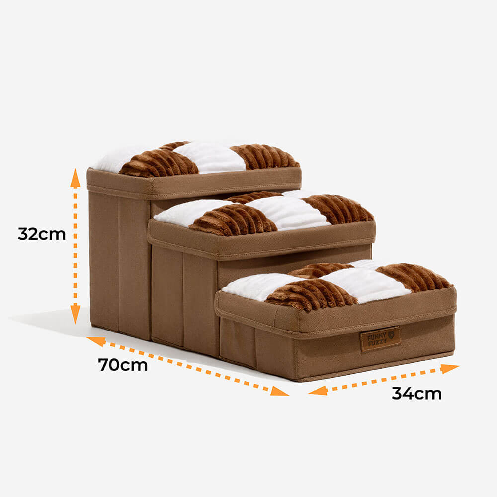 PetSteps Luxe Hundetreppe | Stil, Komfort und Funktionalität