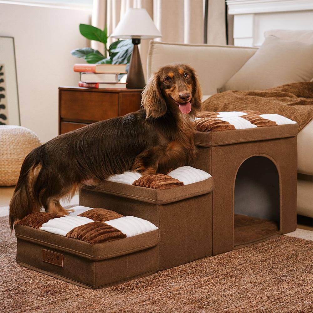 PetSteps Luxe Hundetreppe | Stil, Komfort und Funktionalität