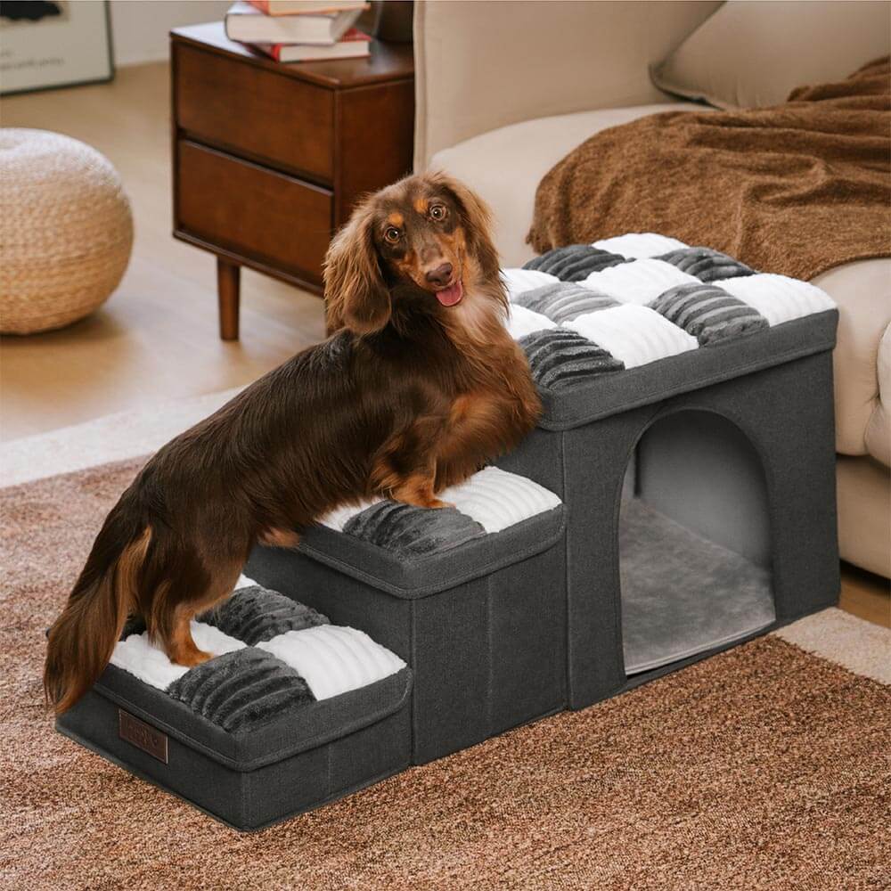 PetSteps Luxe Hundetreppe | Stil, Komfort und Funktionalität