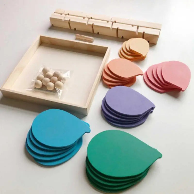 Spielset Bunte Baum für Kreatives Spielen