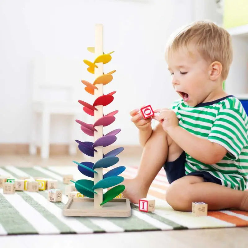 Spielset Bunte Baum für Kreatives Spielen
