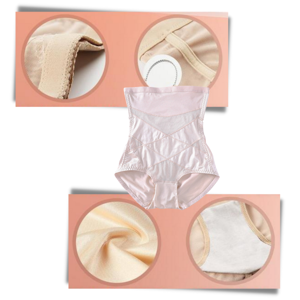 Kreuzkompression Slimming Abs Shapewear