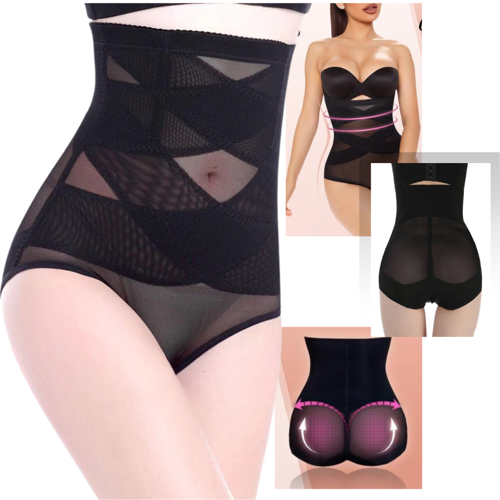 Kreuzkompression Slimming Abs Shapewear