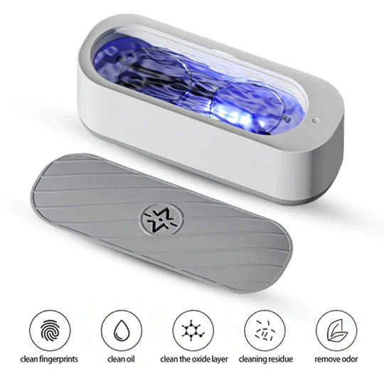 CrystalCleaner | Lass deinen Schmuck wieder wie neu strahlen