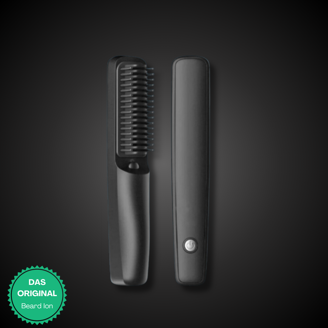 BeardMaster | Kabelloser negativer Ion-Bartstyler