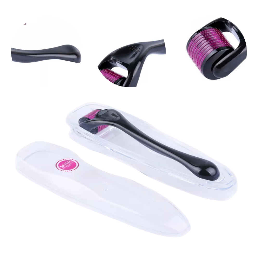 Derma-Roller für Haar- und Bartwachstum