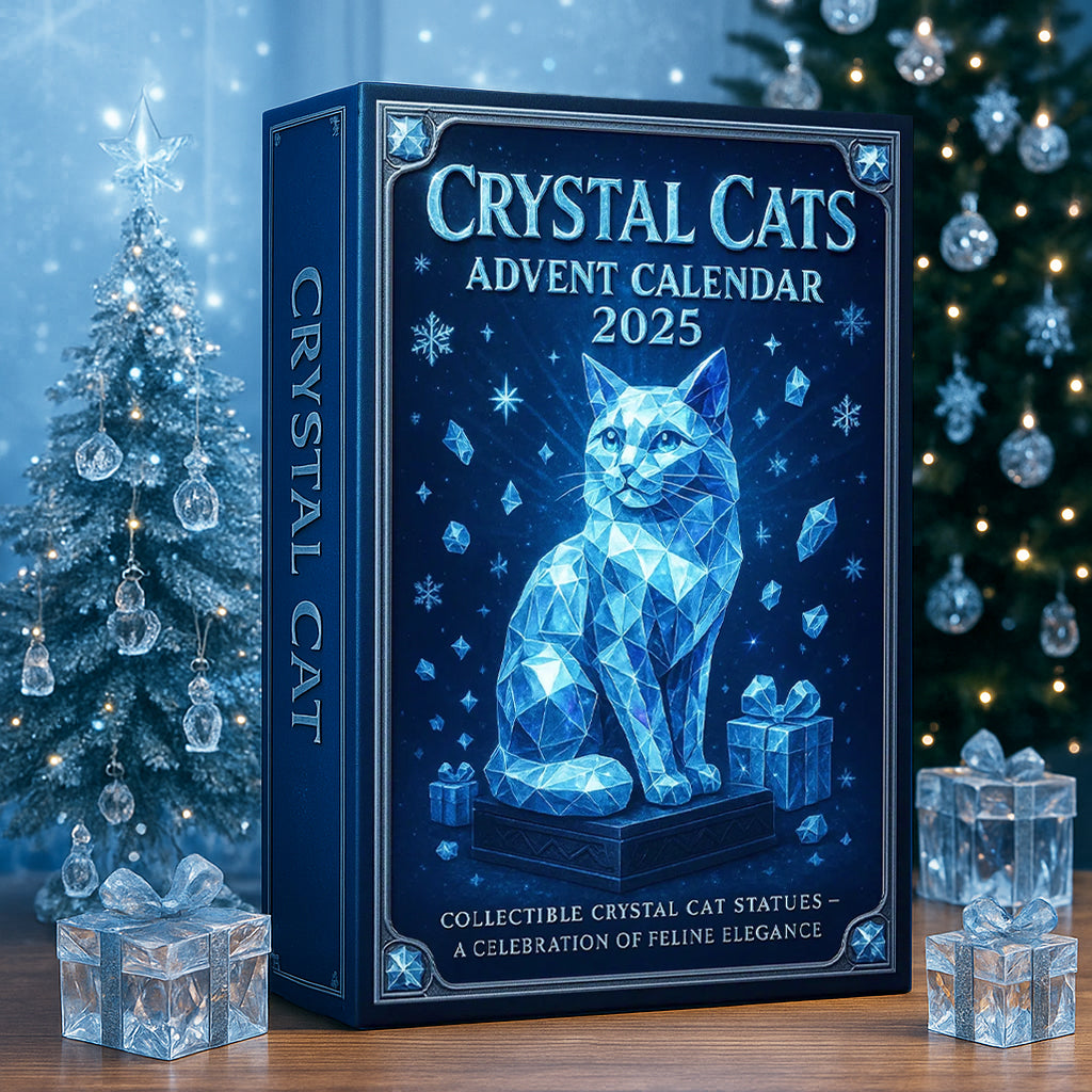 CrystalPaws Adventskalender | Herrliche katzenthematische Überraschungen für festlichen Spaß