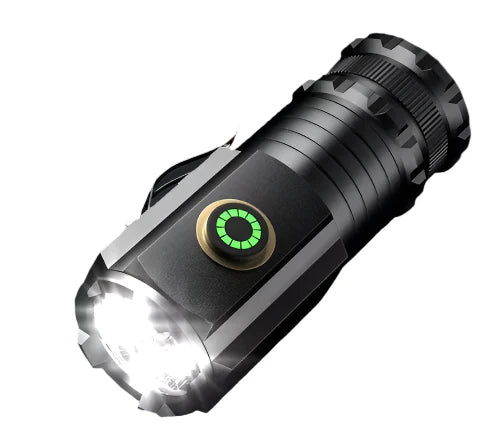 LuxeBeam Unzerstörbare Taschenlampe | Die ultra starke Taschenlampe, die dich niemals im Stich lässt