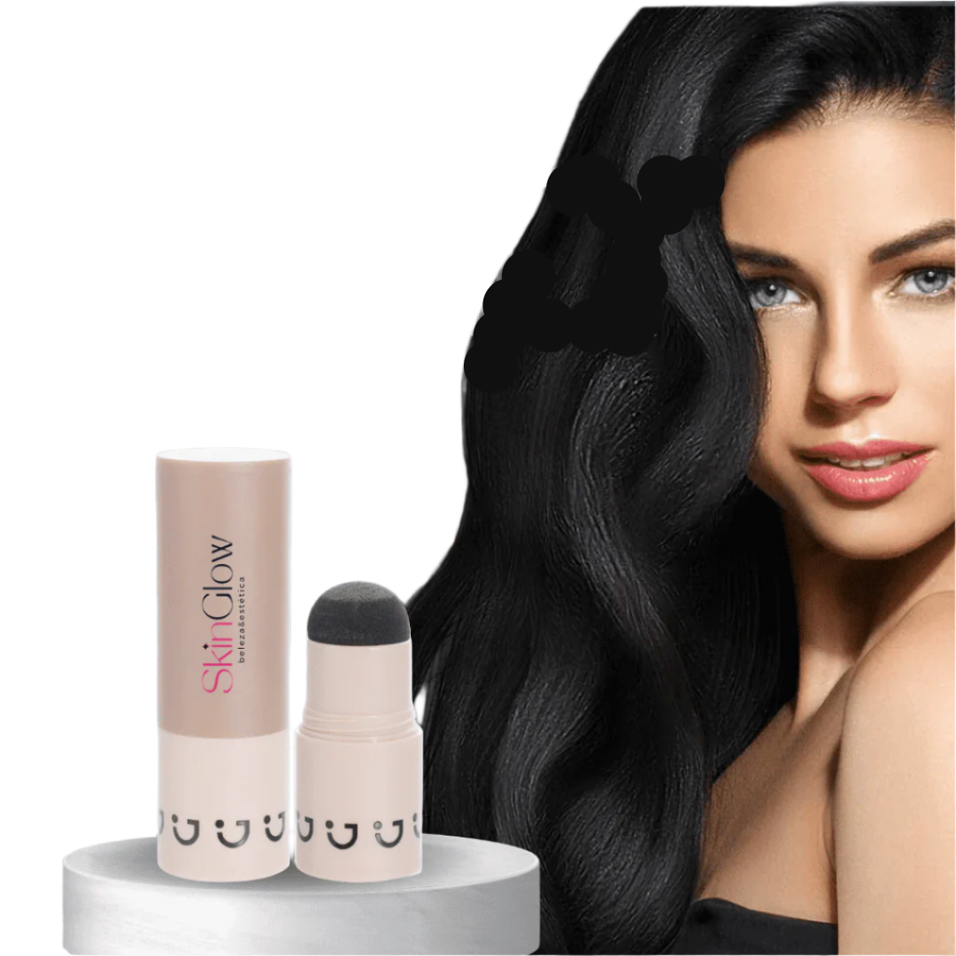 LuxeTress Haarpflege | Perfekt für graues und dünnes Haar, wasser- und schweißbeständig