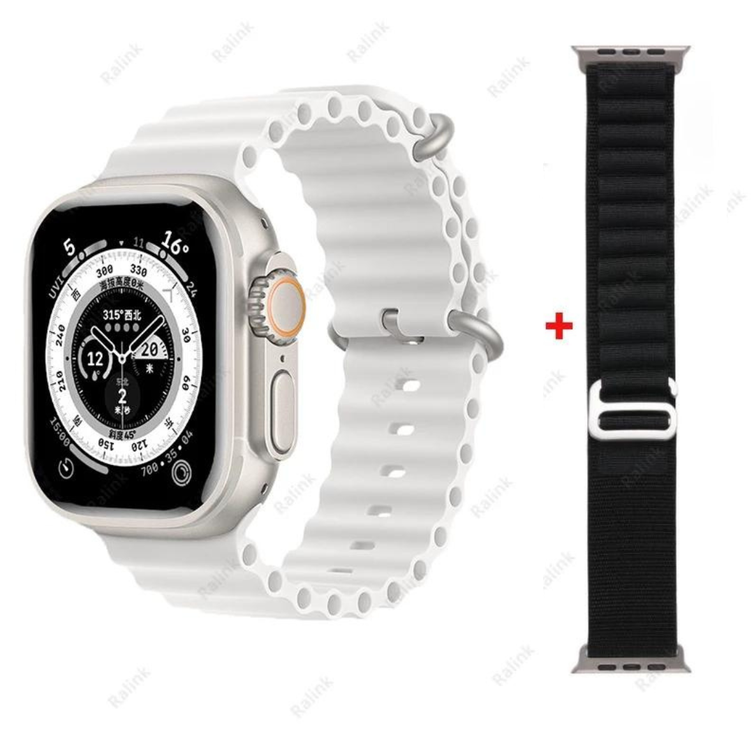 NextGen Watch | Ultra Smartwatch mit Drahtloser Ladung