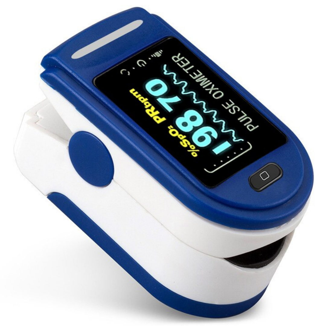 Digitaler Fingertip-Puls-Oximeter