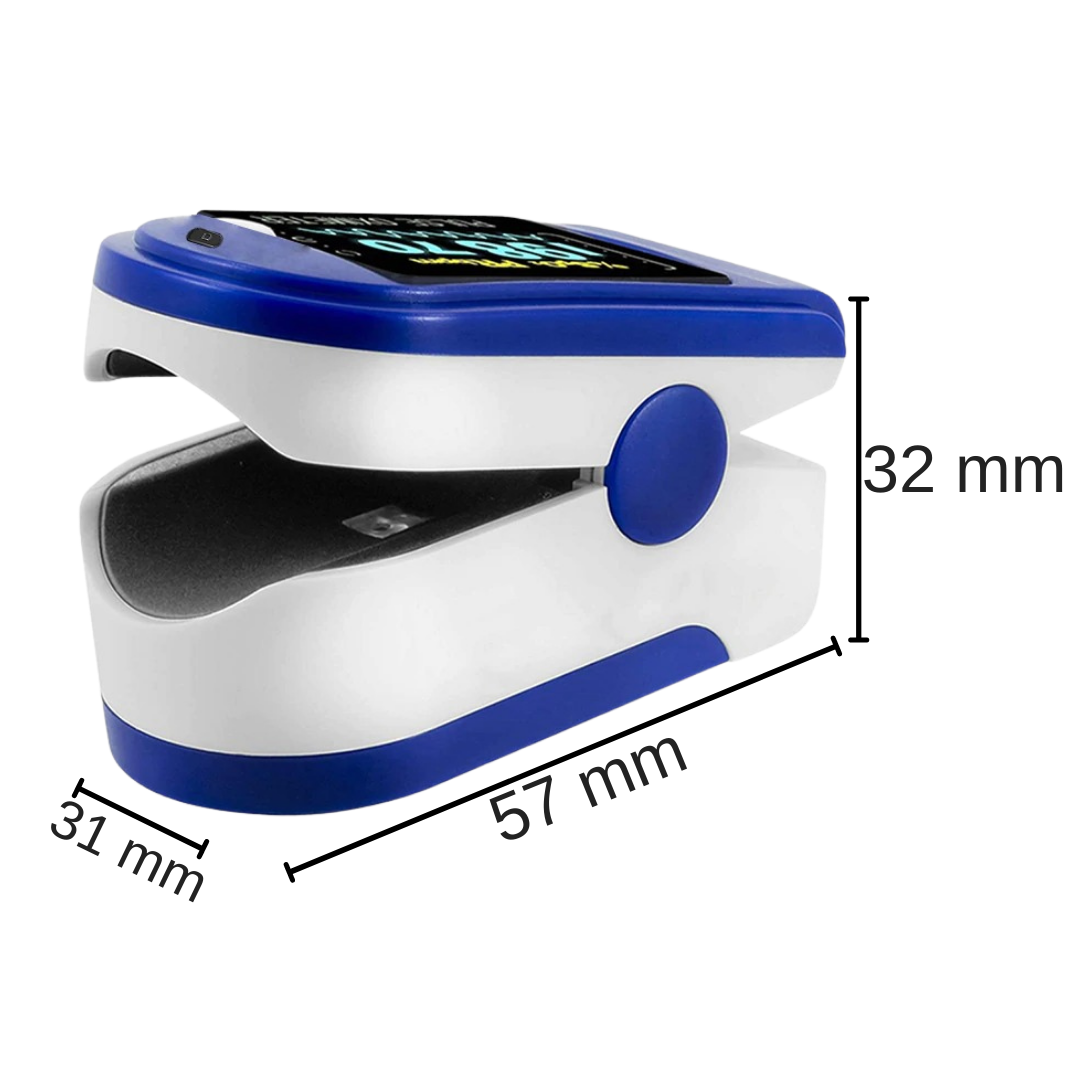 Digitaler Fingertip-Puls-Oximeter